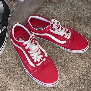 Red vans